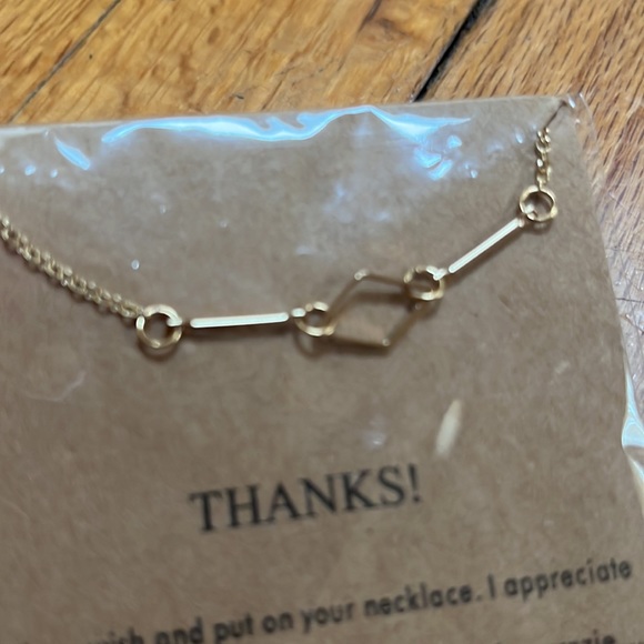 Dogeared Gold Dipped Necklace - Picture 5 of 5